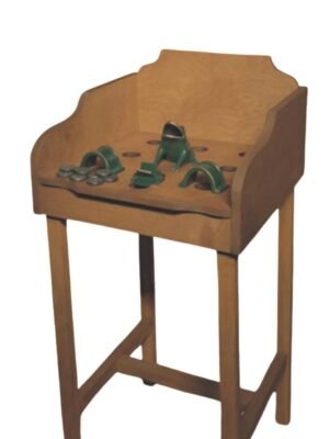 juego de la rana md Alfa con tratamiento para exterior una rana, dos puentes, un molinete y 10 fichas