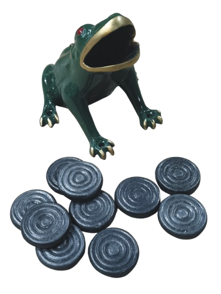 juego de la rana clásico sin la mesa