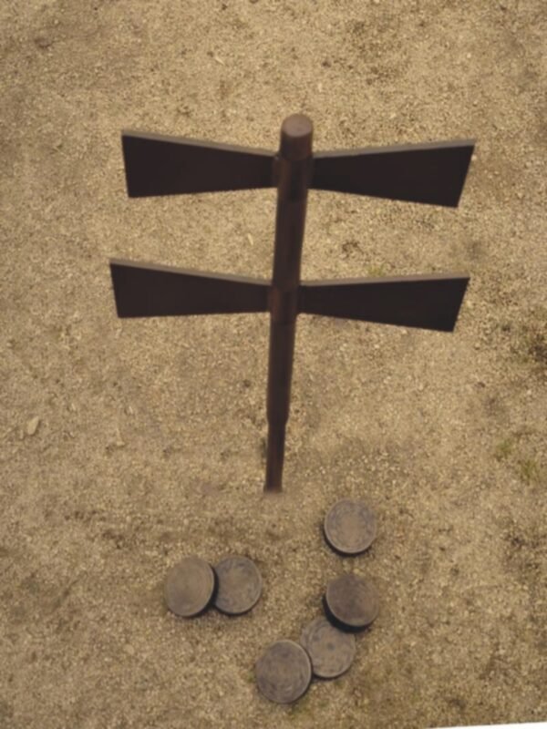 juego de la llave de dos palas