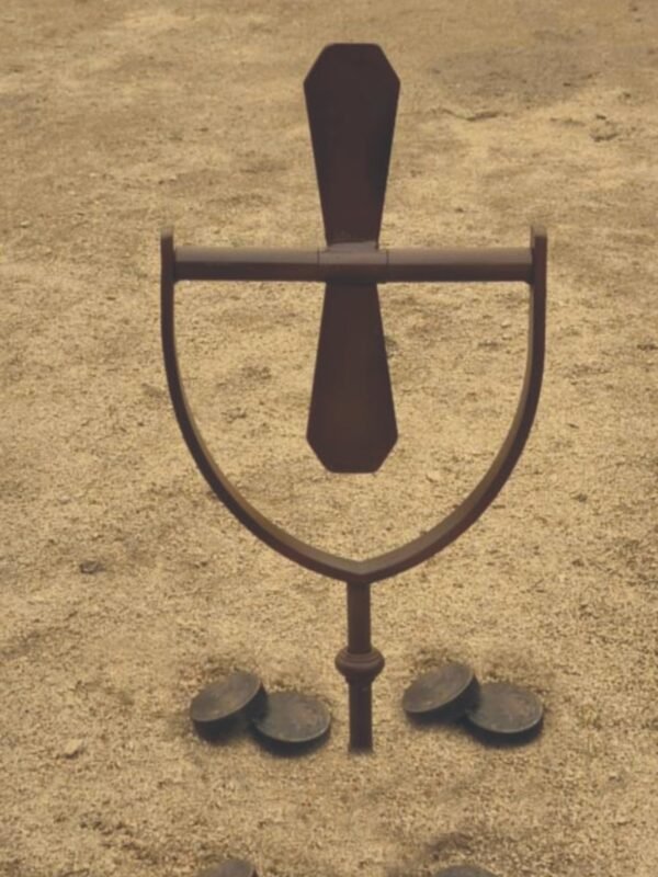 llave del Ferrol 1 juego de la Llave tipo molinete con una pala giratoria y 4 fichas de 700 a 750gr