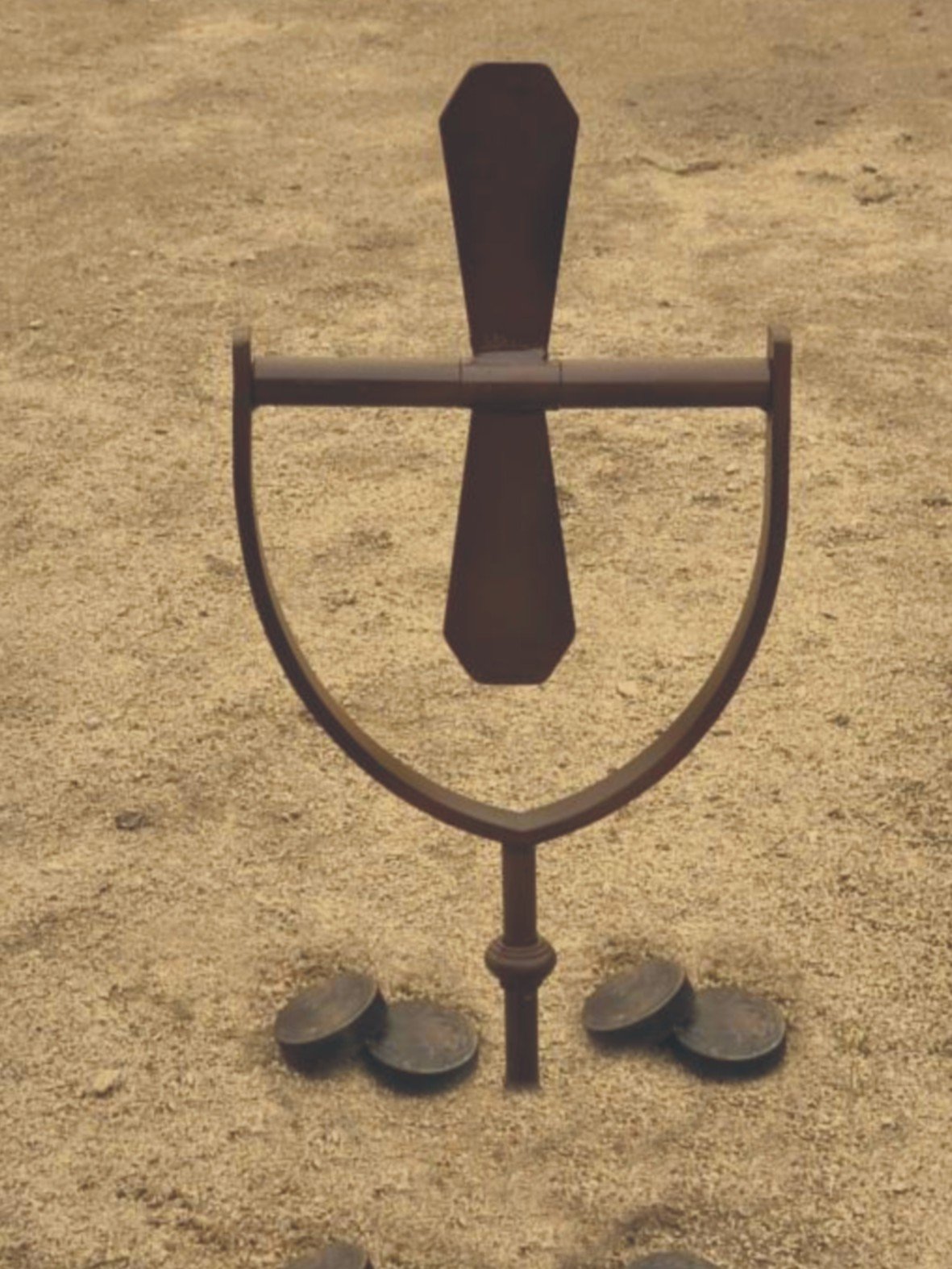 juego de la rana clásica modelo Alfa con una mesa tratada para exterior una rana y 10 fichas