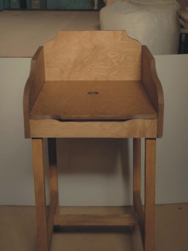 mesa para el juego de la rana Alfa 1 agujero