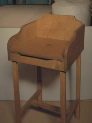 mesa para el juego de rana sin los elementos metálicos mesa con tratamiento para exterior