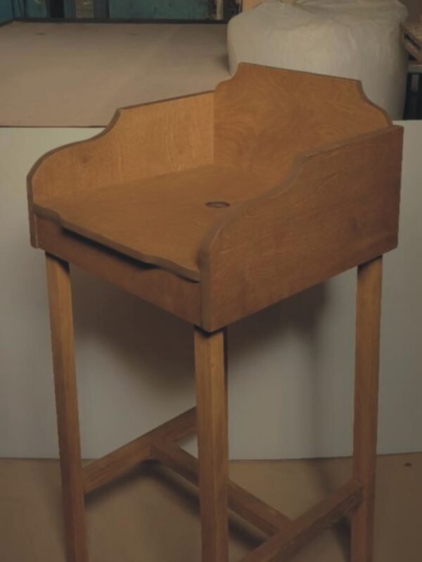 mesa para el juego de la rana Alfa 1 agujero