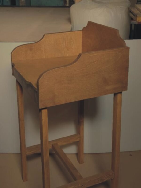 mesa para el juego de la rana Alfa 1 agujero