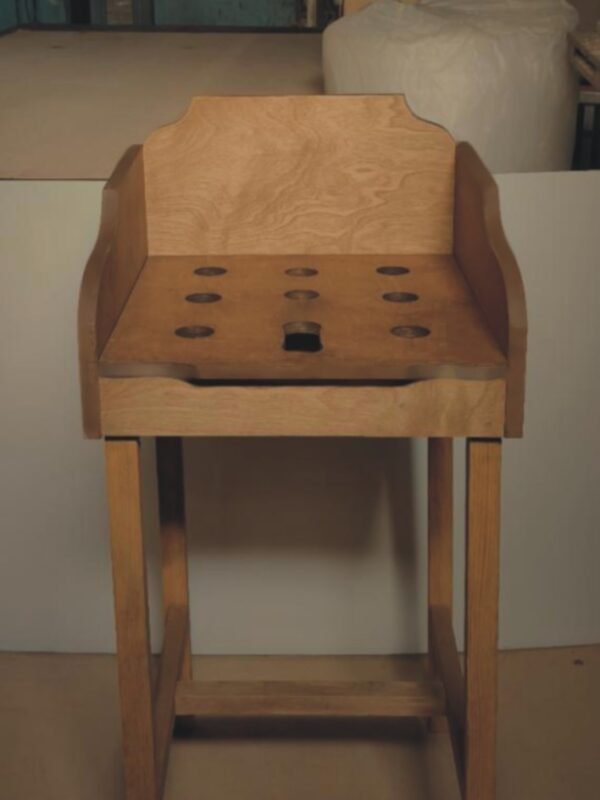 mesa Alfa 9 agujeros