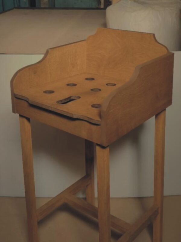 mesa Alfa 9 agujeros