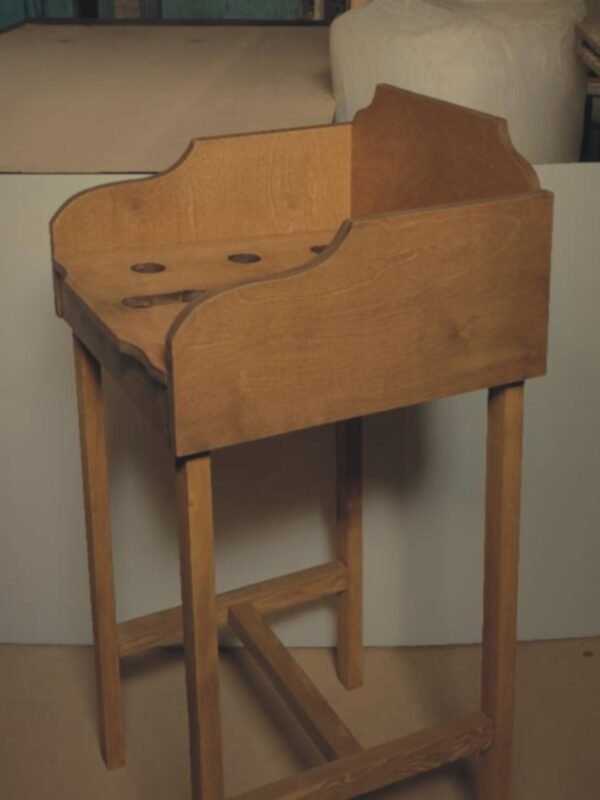 mesa Alfa 9 agujeros