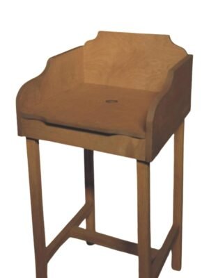 mesa clasica md Alfa para alojar una rana de fundición