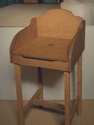 mesa para el juego de la rana modelo Delta con un agujero solo mesa