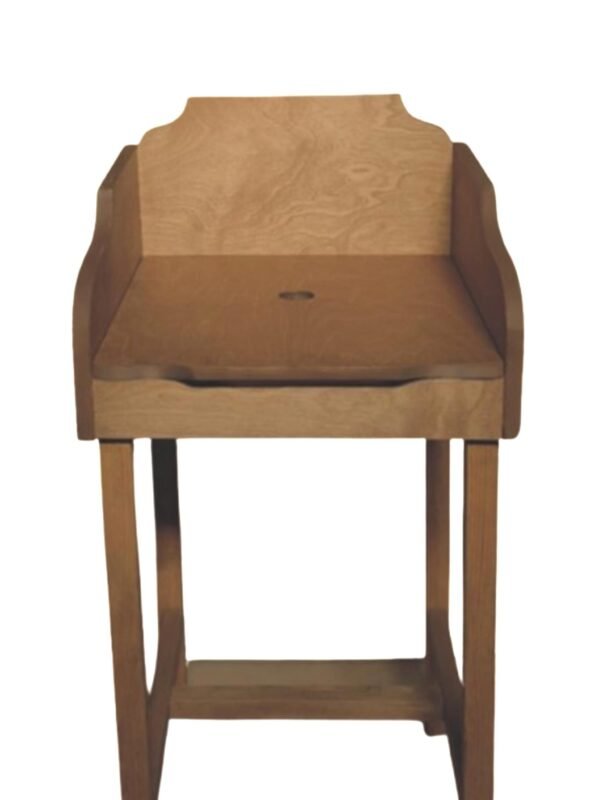 mesa para el juego de la rana Alfa 1 agujero