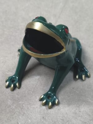 Rana de fundición para el juego de la rana