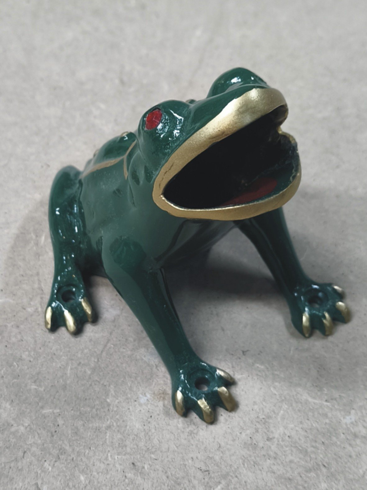 juego de la rana de fundición