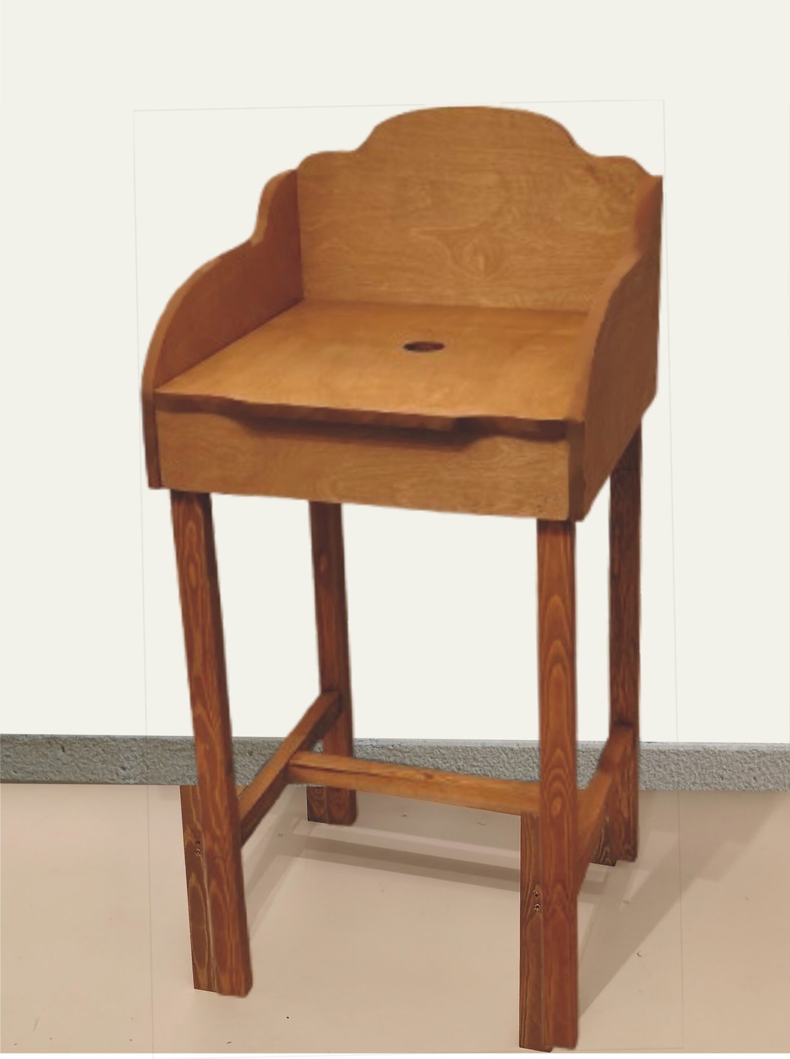 solo mesa md Alfa con tratamiento para exterior 9 agujeros de entrada