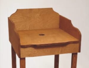 Mueble Alfa un agujero 3 Clasica alfa una mesa con tratamiento para exterior