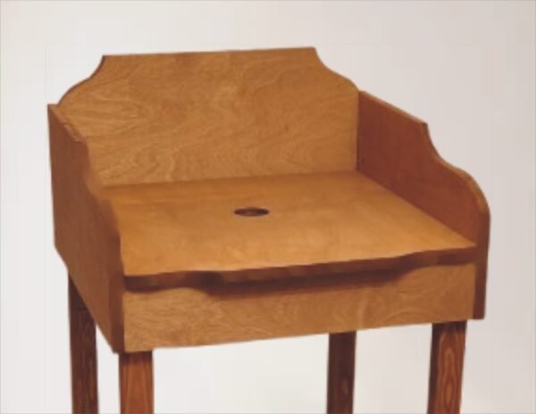 Clasica alfa una mesa con tratamiento para exterior