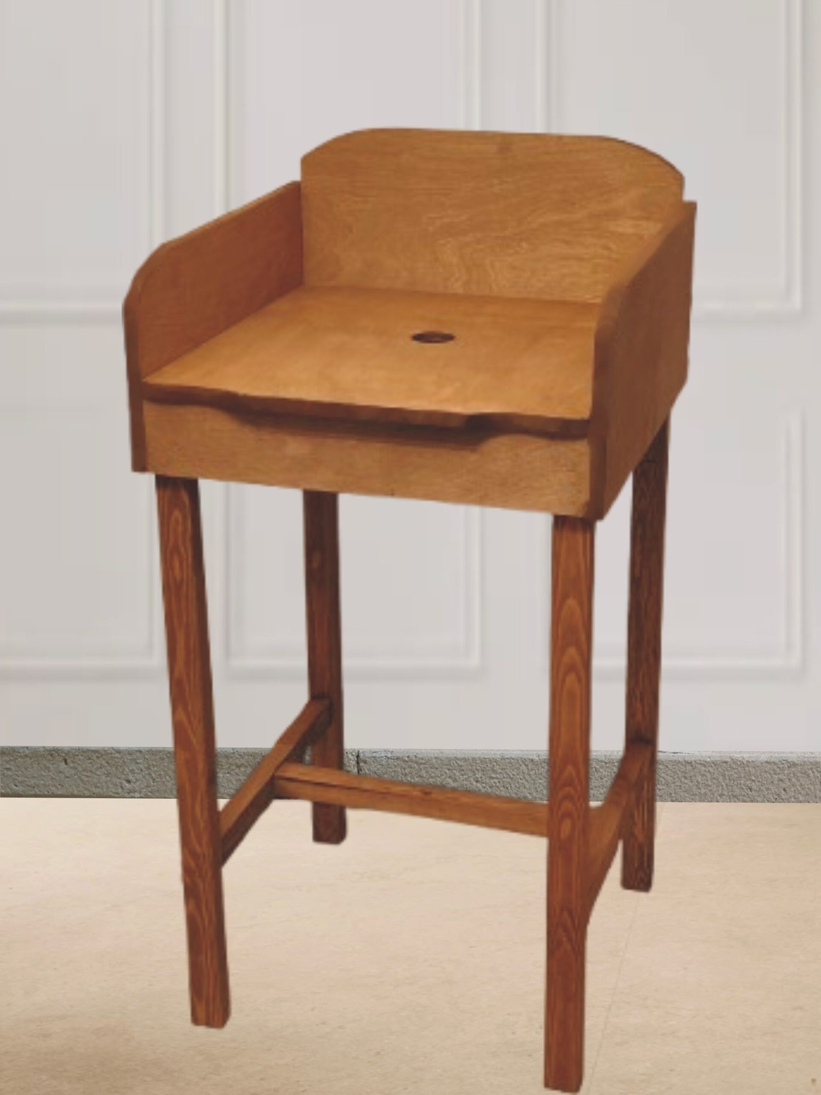 solo mesa md Alfa clásica tratada y con un solo agujero